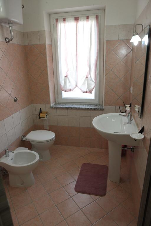 B&B Terre Del Sinis Càbras Rom bilde